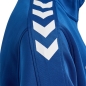 Mobile Preview: Damen Half Zip Sweat Hummel Core XK - Blau